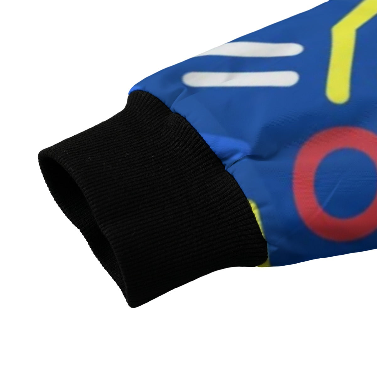 Urban Legend 90s Street Icons Illustration Seamless Background 80s Fleece Bomber Jacket