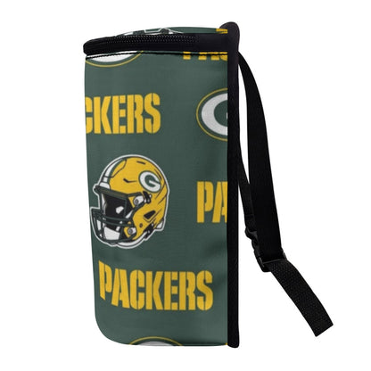 Green Bay Football Game Day Car Hanging Trash Bin