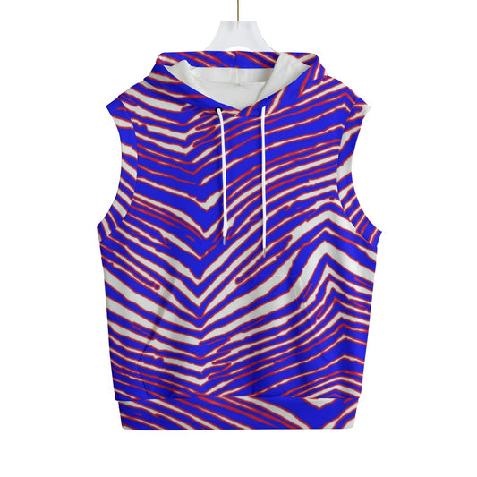 Buffalo Bills Zubaz Unisex Hooded Vest | 310GSM Cotton