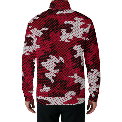 Alabama - Crimson Tide Men’s Casual Pullover Shirt With 1/4 Zip