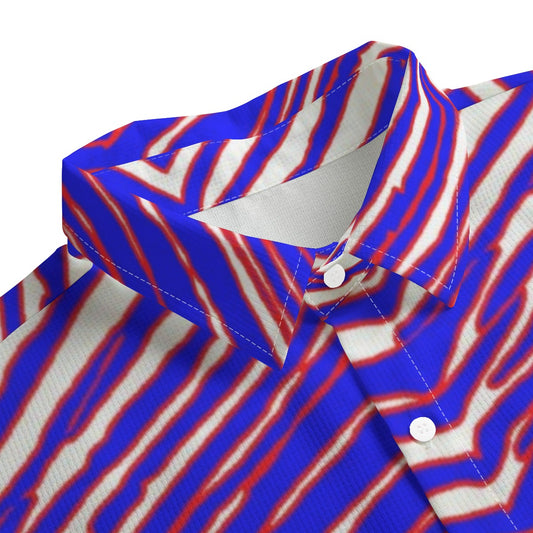 Buffalo Bills Zubaz Unisex Shirt With Folding Sleeve