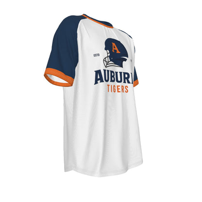 Auburn Tigers O-neck Short Sleeve T-shirt