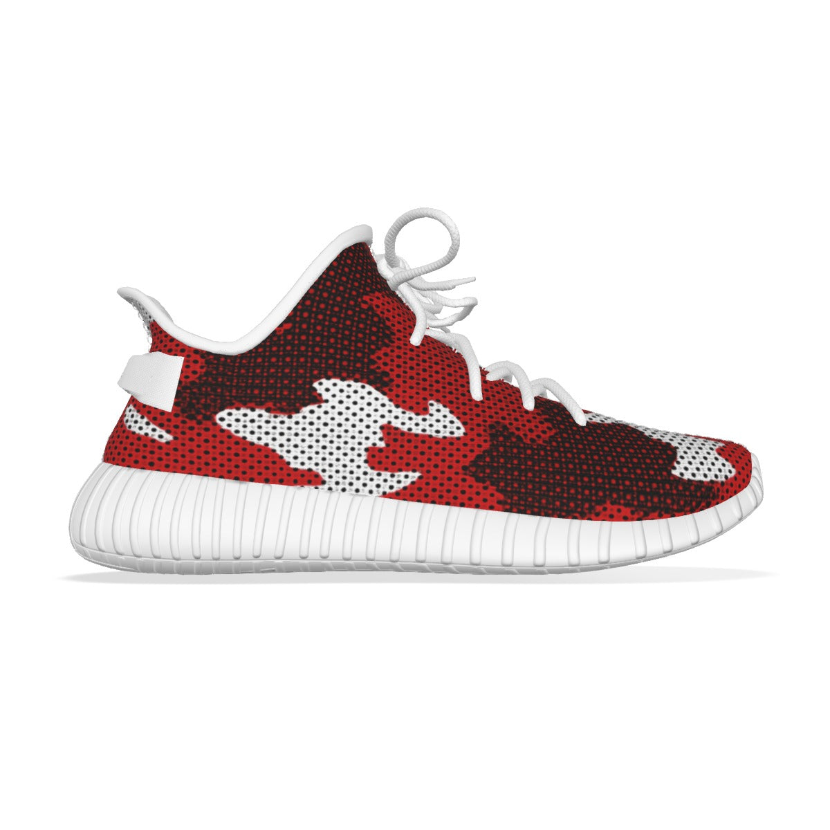Urban Legend Indiana Bloomington Hoosiers Crimson White Gray Camo Coconut Sneakers Shoes