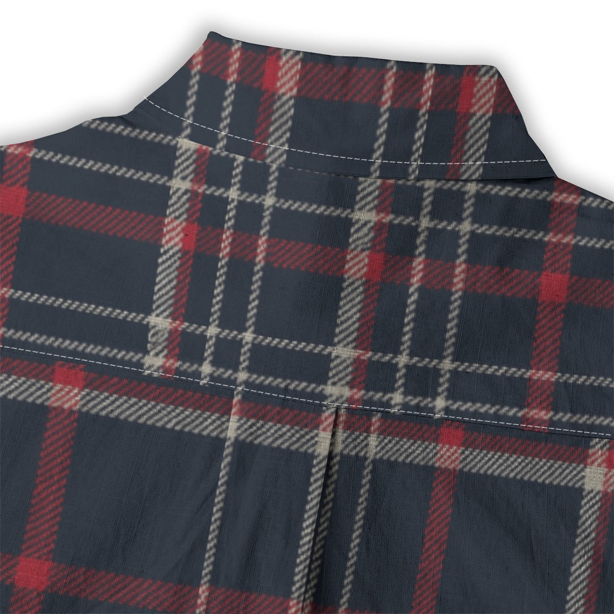 Connecticut tartan plaid Women's Shirt | 125GSM Cotton