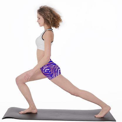 Buffalo Bills Zubaz Women's Yoga Shorts