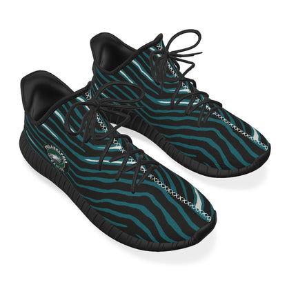 Philadelphia Football Game Day All-Over Print Men's Coconut Shoes
