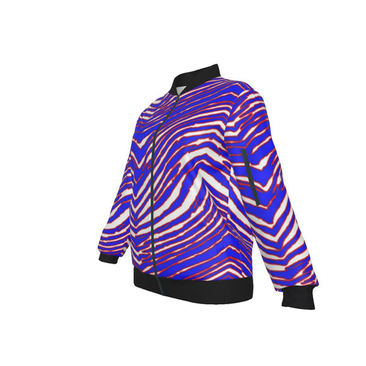 Buffalo Bills Zubaz Women's Jacket