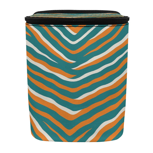 Miami Football Game Day Car Hanging Trash Bin