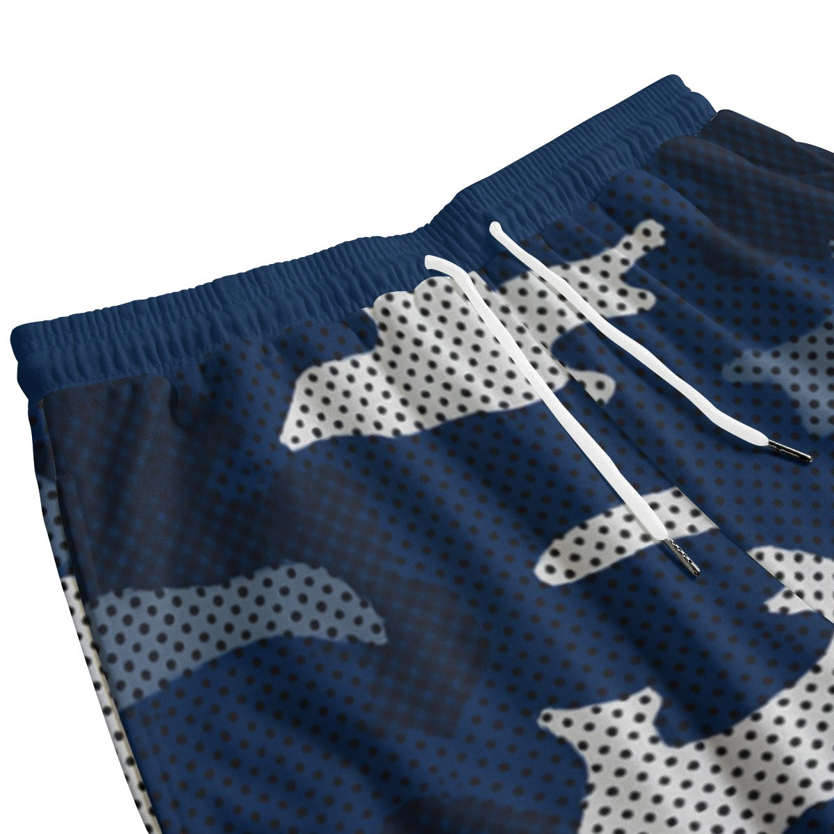 Urban Legend Penn State Navy White Camo Sweatpants With Waistband