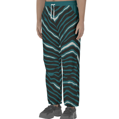 Philadelphia Football Game Day All-Over Print Unisex Casual Pants