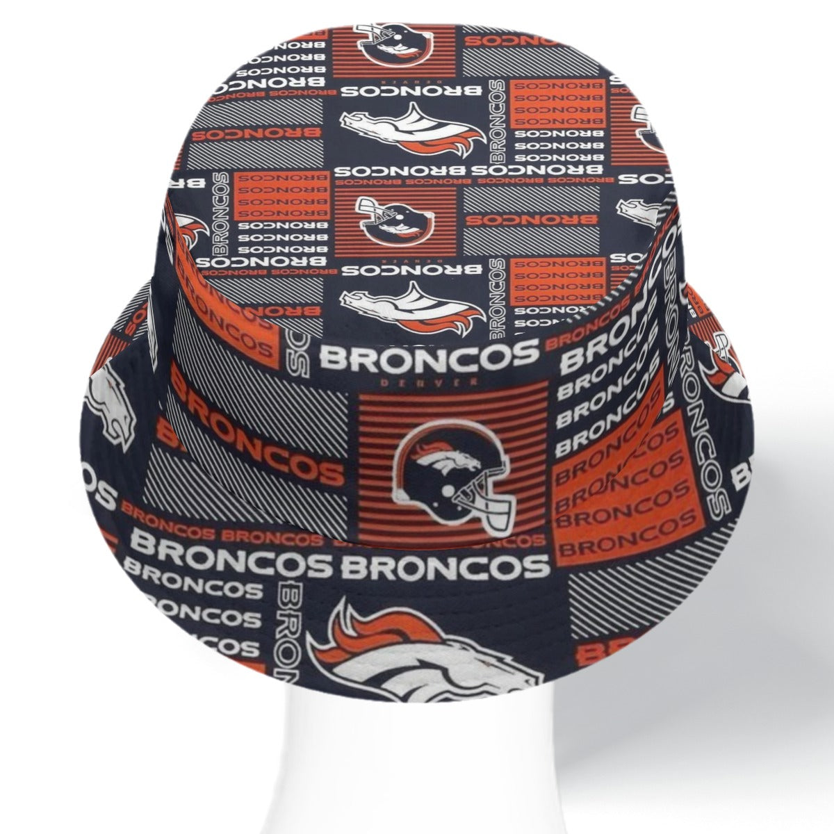 Urban Legend Denver Broncos  Double-Side Printing Bucket Hat