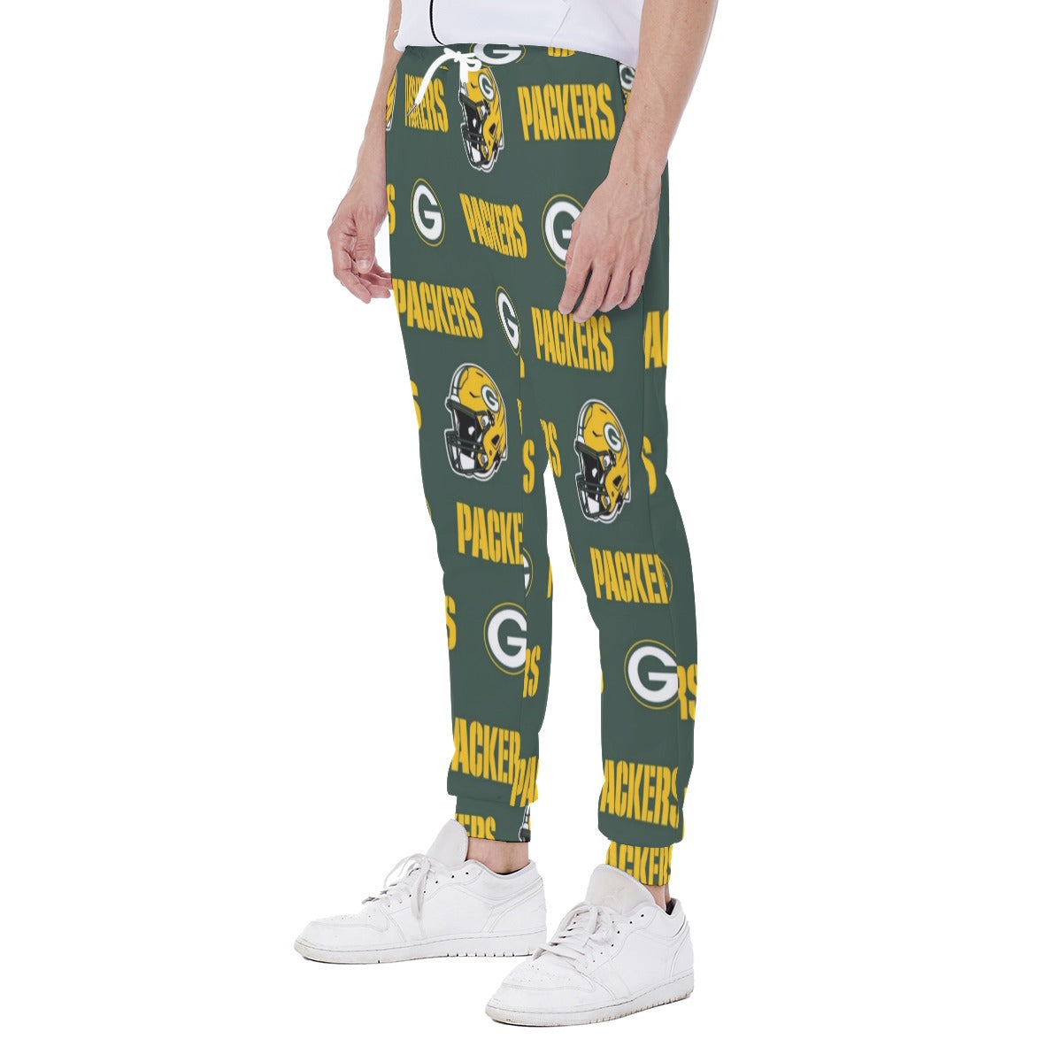 Green Bay Football Game Day All-Over Print Men's Sweatpants