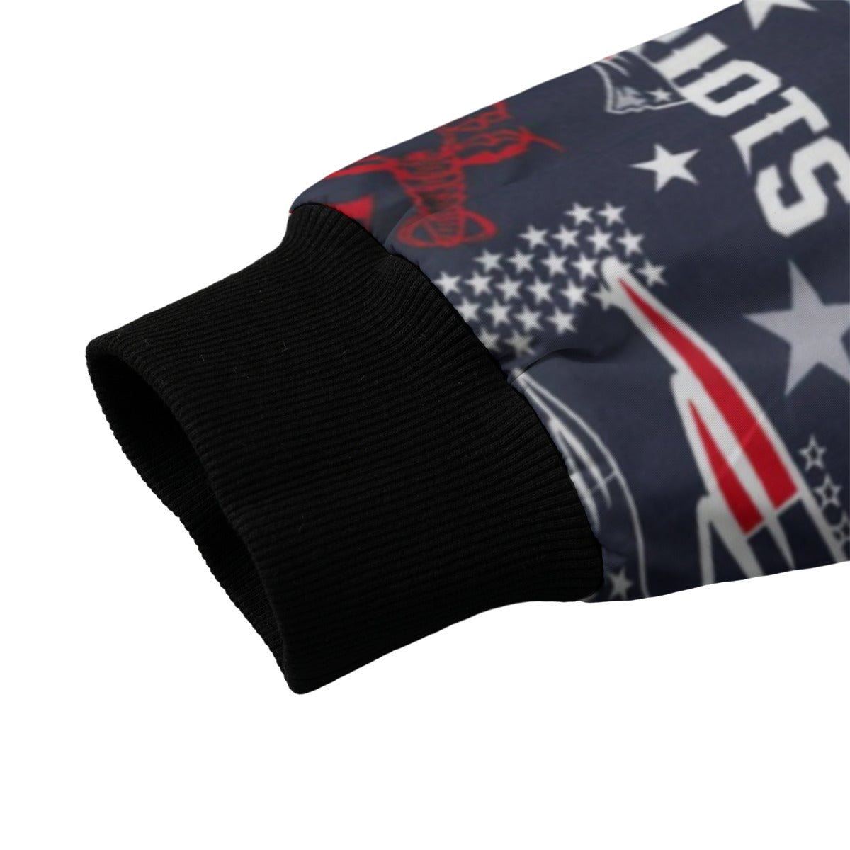 Urban Legend New England Patriots Fleece Bomber Jacket