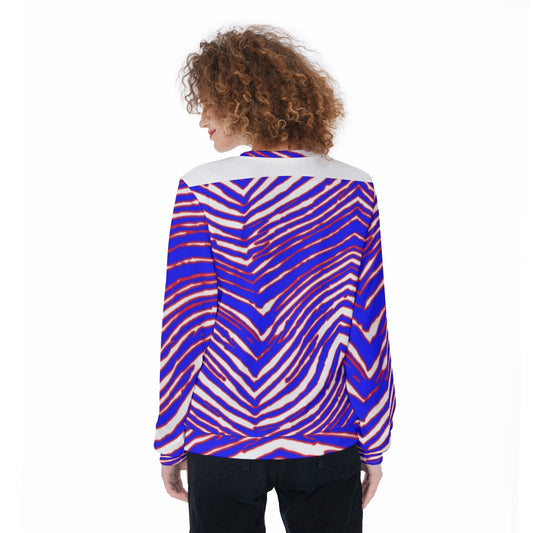 Buffalo Bills Zubaz Women's Sweater
