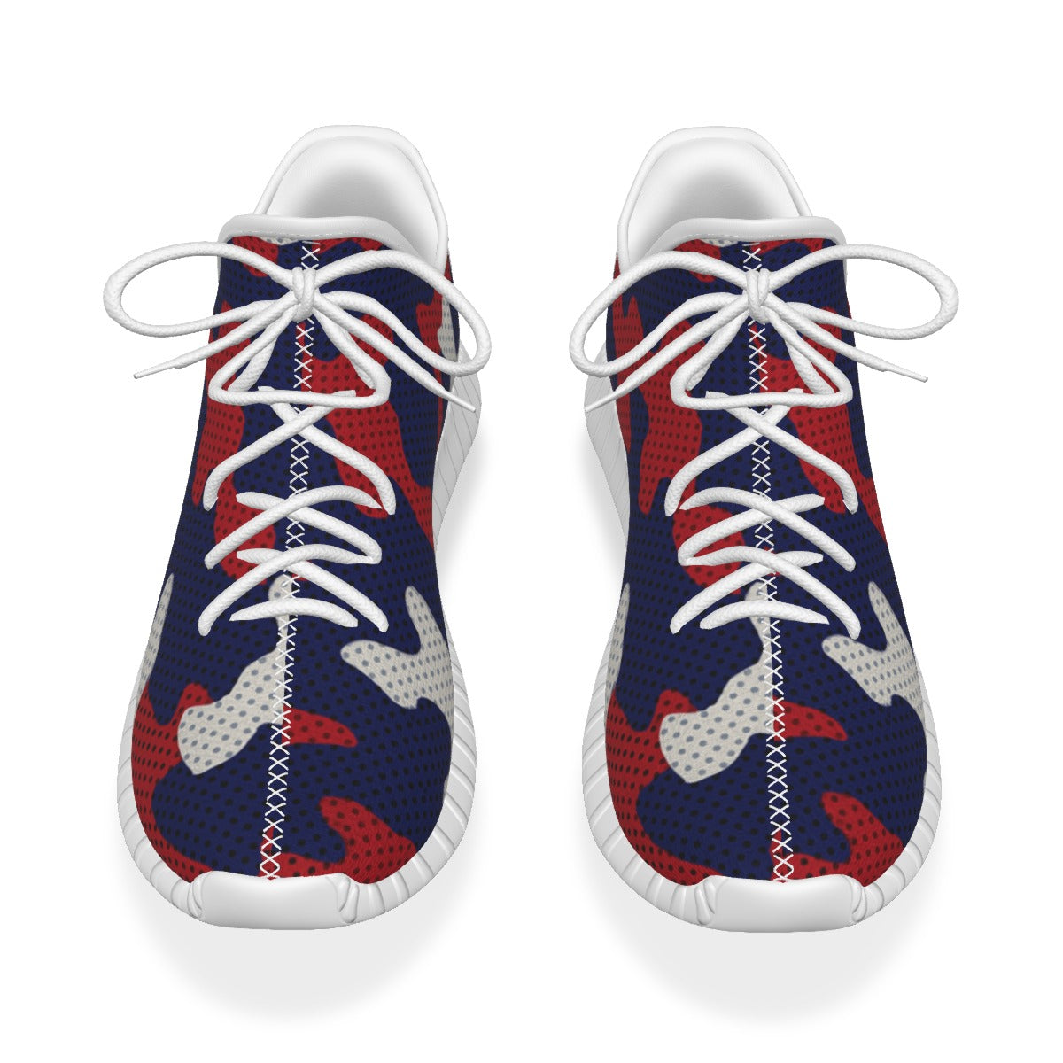 Arizona Wildcats Blue Red White Camo Coconut Sneakers