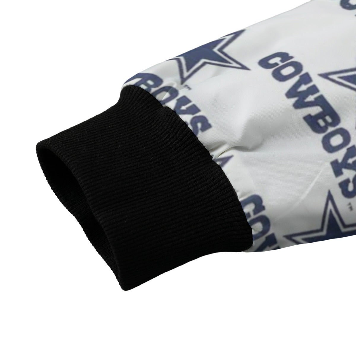 Urban Legend Dallas Cowboys Fleece Bomber Jacket