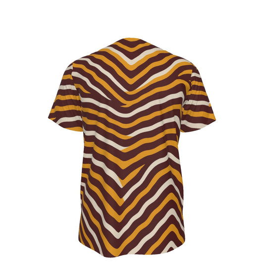 Washington Commanders  Men's African Dashiki Shirt