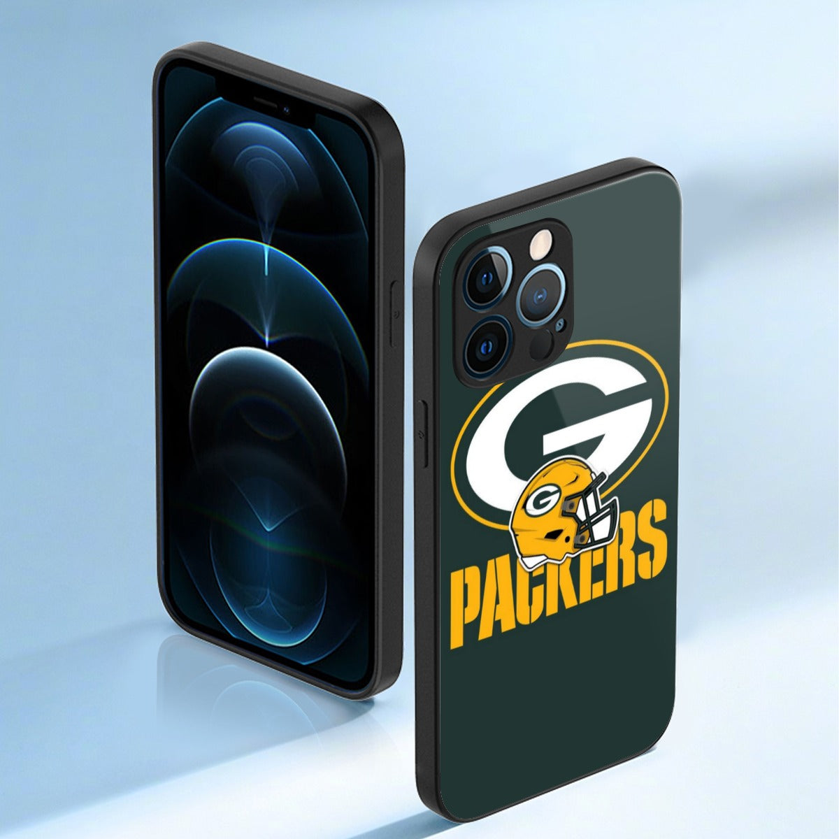 Green Bay Football Game Day iPhone 13 Series Mobile Phone Case | Glass