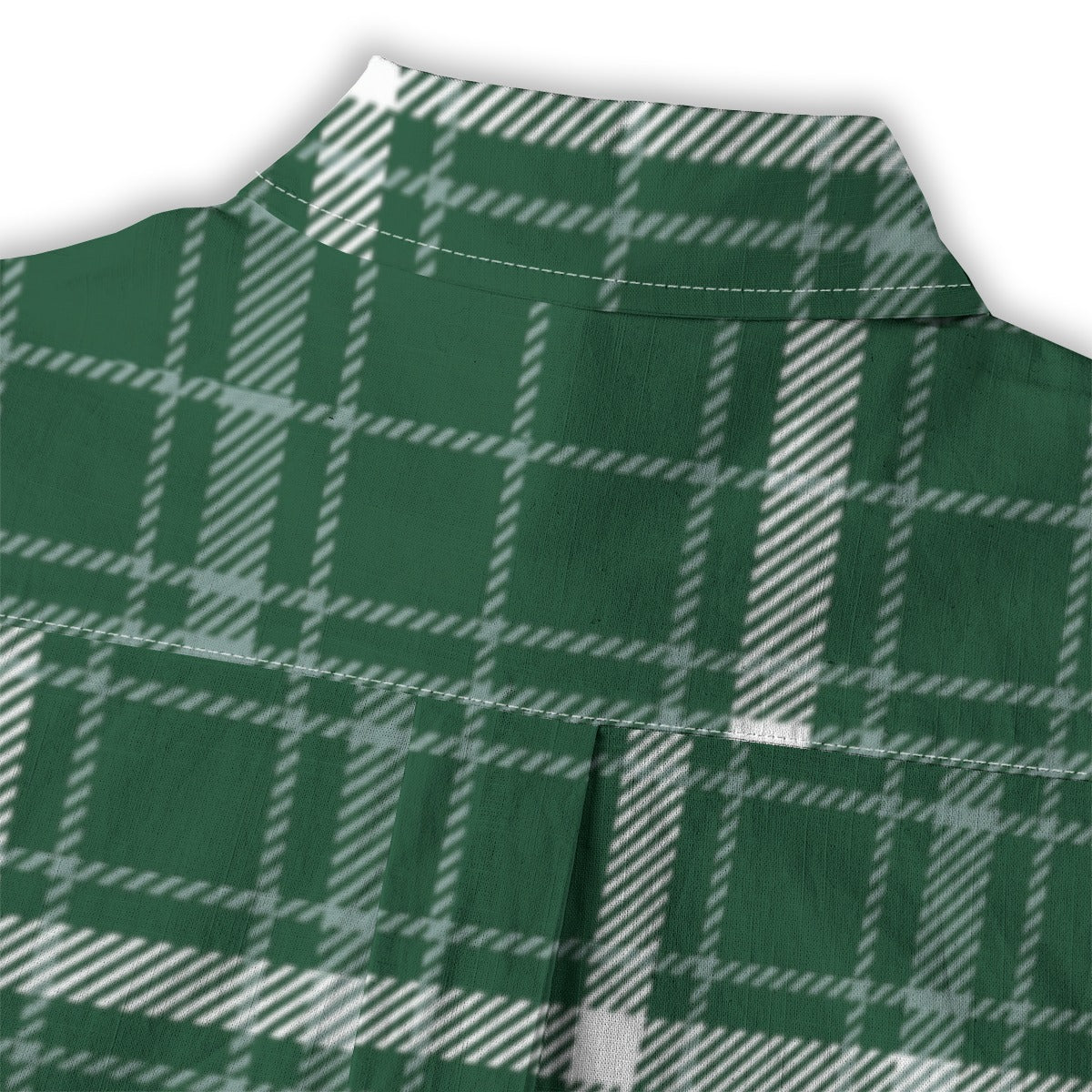 Michigan State Tartan Plaid Spartans Women's Shirt | 125GSM Cotton