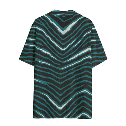 Philadelphia Football Game Day All-Over Print Women's Hawaii Shirt | 120GSM