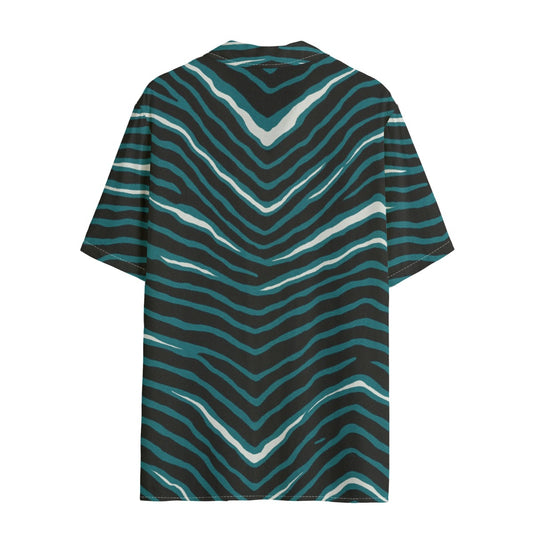 Philadelphia Football Game Day All-Over Print Women's Hawaii Shirt | 120GSM