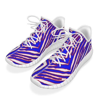 Buffalo Bills Zubaz Men's Coconut Shoes