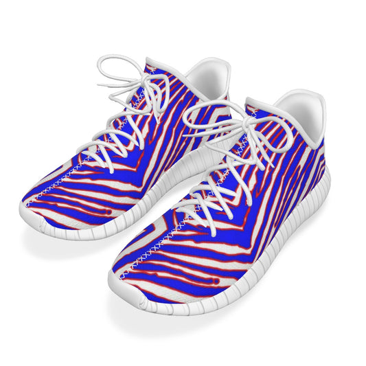 Buffalo Bills Zubaz Men's Coconut Shoes
