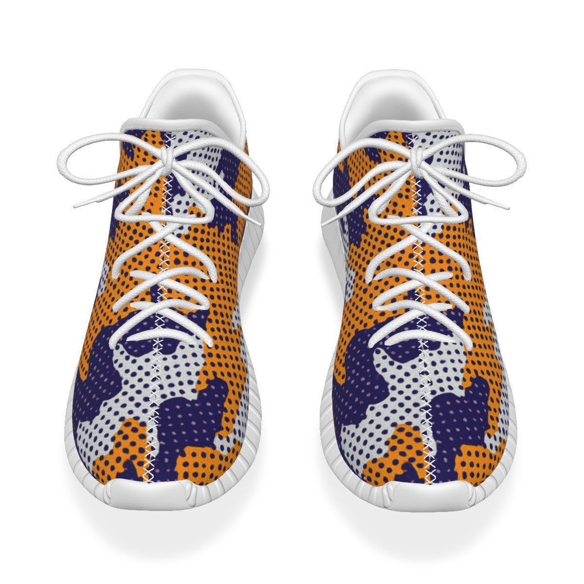 Urban Legend Louisiana State University Tigers Purple Gold White Camo Coconut Sneakers Shoes