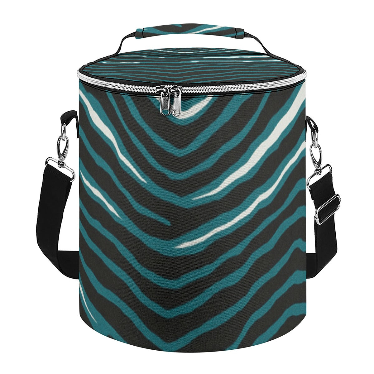 Philadelphia Football Game Day Insulated Cylinder Cooler Bag