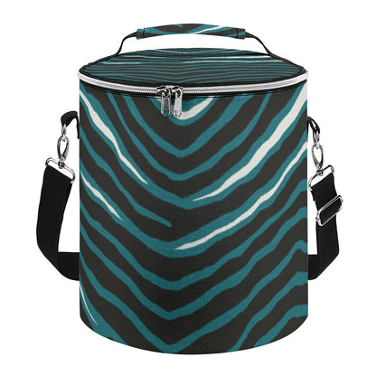 Philadelphia Football Game Day Insulated Cylinder Cooler Bag