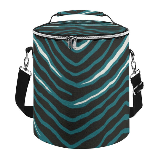 Philadelphia Football Game Day Insulated Cylinder Cooler Bag