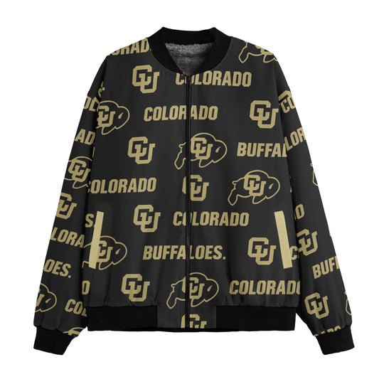 Urban Legend Colorado Boulder – Buffaloes Fleece Bomber Jacket