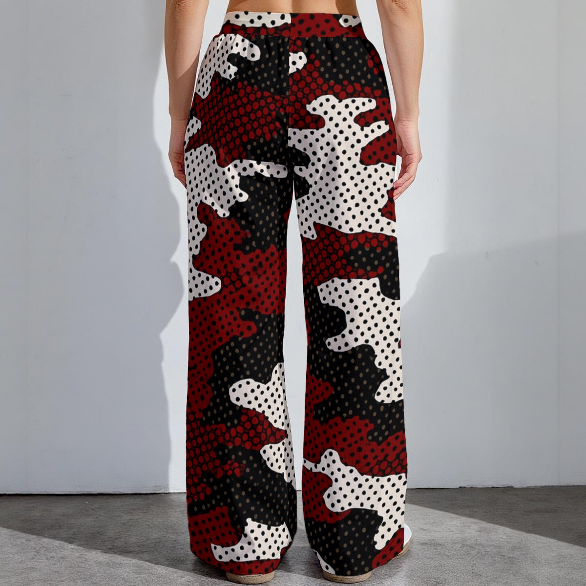 Nebraska Lincoln - Cornhuskers Women's High-Stretch Casual Pants|290GSM