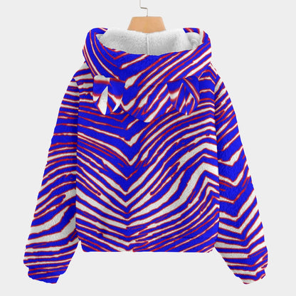 Buffalo Bills Zubaz Kid’s Borg Fleece Sweatshirt With Ear