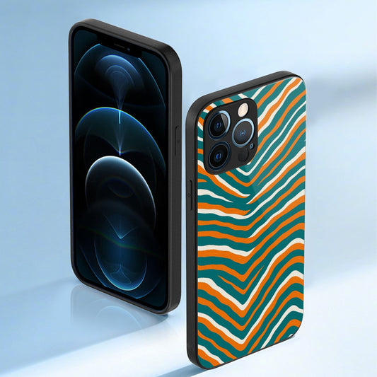 Miami Football Game Day iPhone 13 Series Mobile Phone Case | Glass