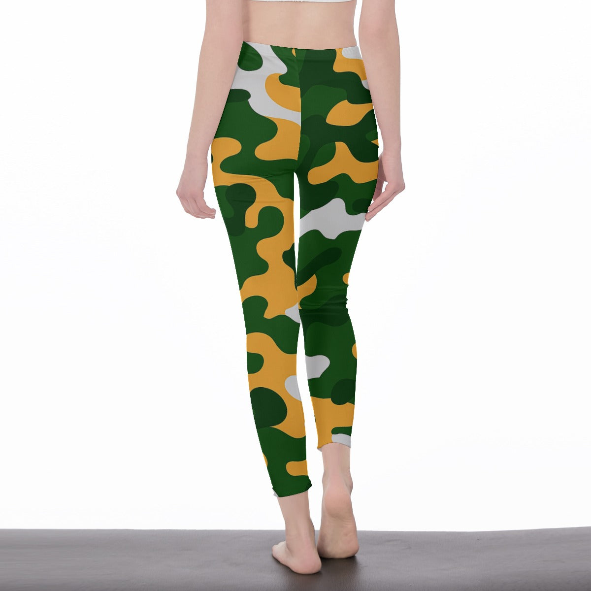 Green Bay Football Game Day All-Over Print Casual Leggings