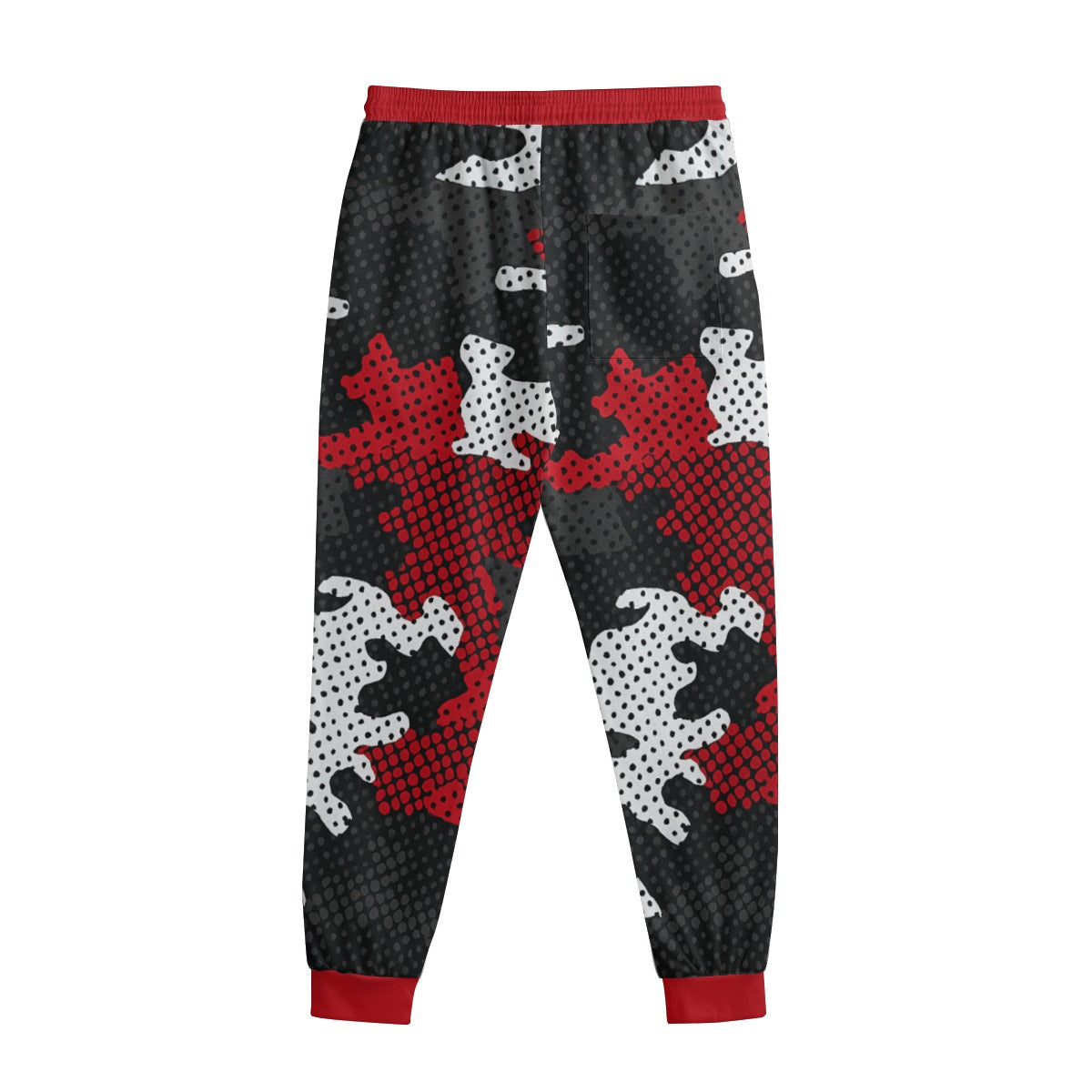 Urban Legend Utah Utes Red Black White Camo Sweatpants With Waistband