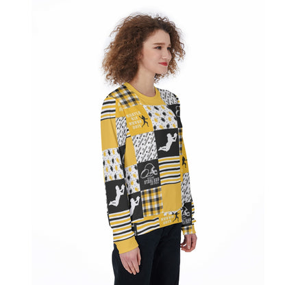 All-Over Print Women's Loose Sweatshirt
