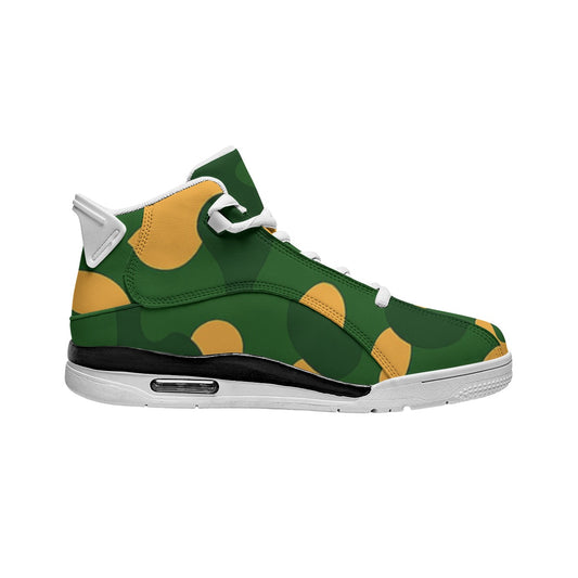 Green Bay Football Game Day Men's Shock Absorption and Non-Slip Basketball Shoes
