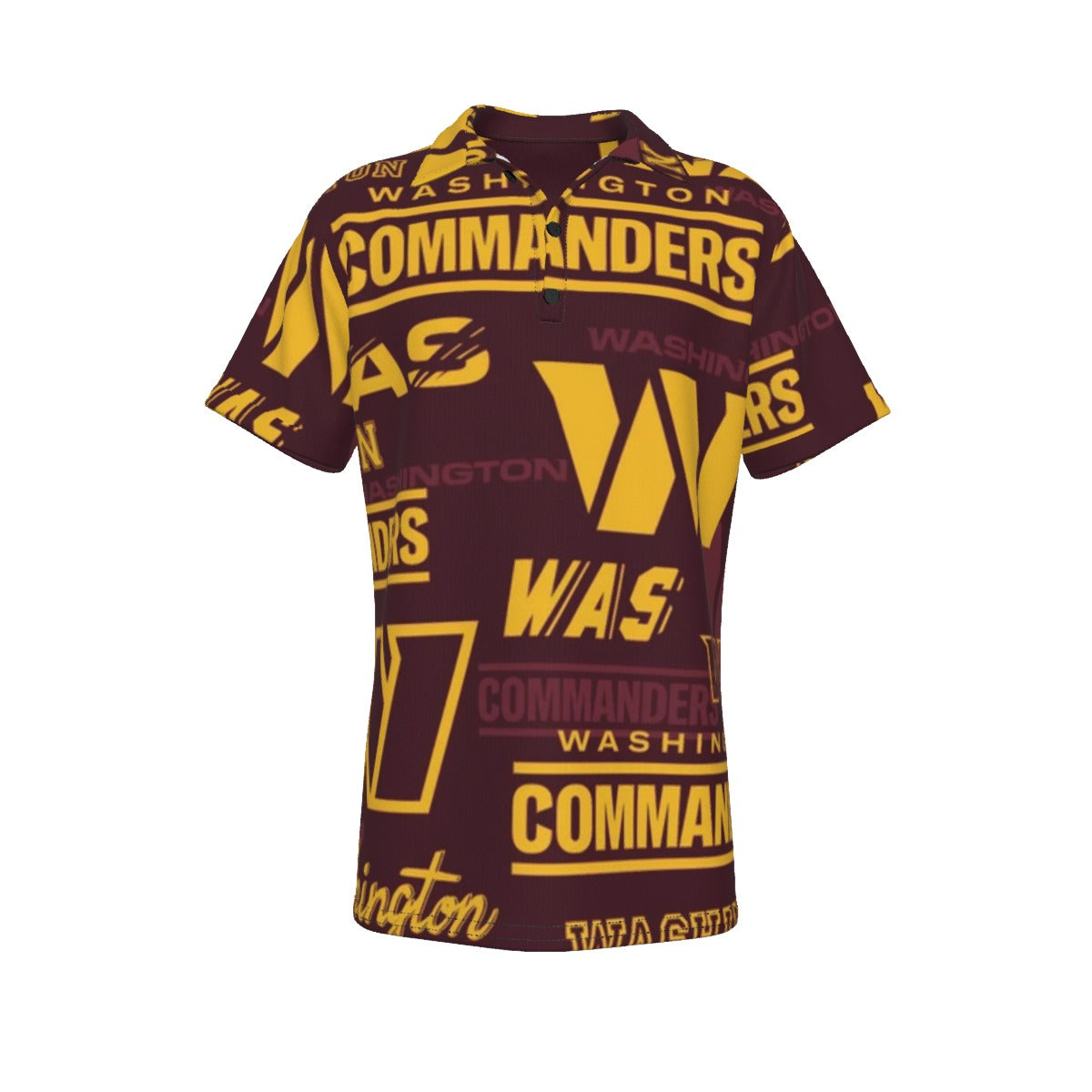 Washington Commanders Men's Polo Shirt