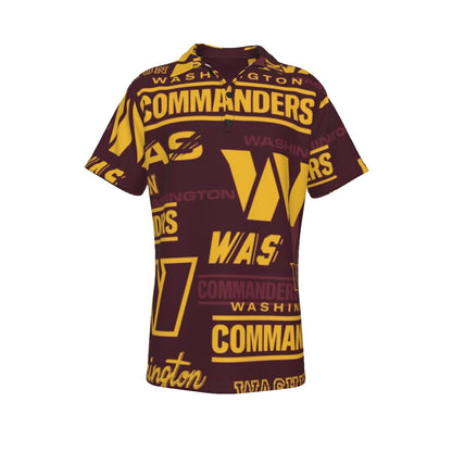 Washington Commanders Men's Polo Shirt