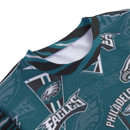 Philadelphia Football Game Day All-Over Print Women's Sweatshirt