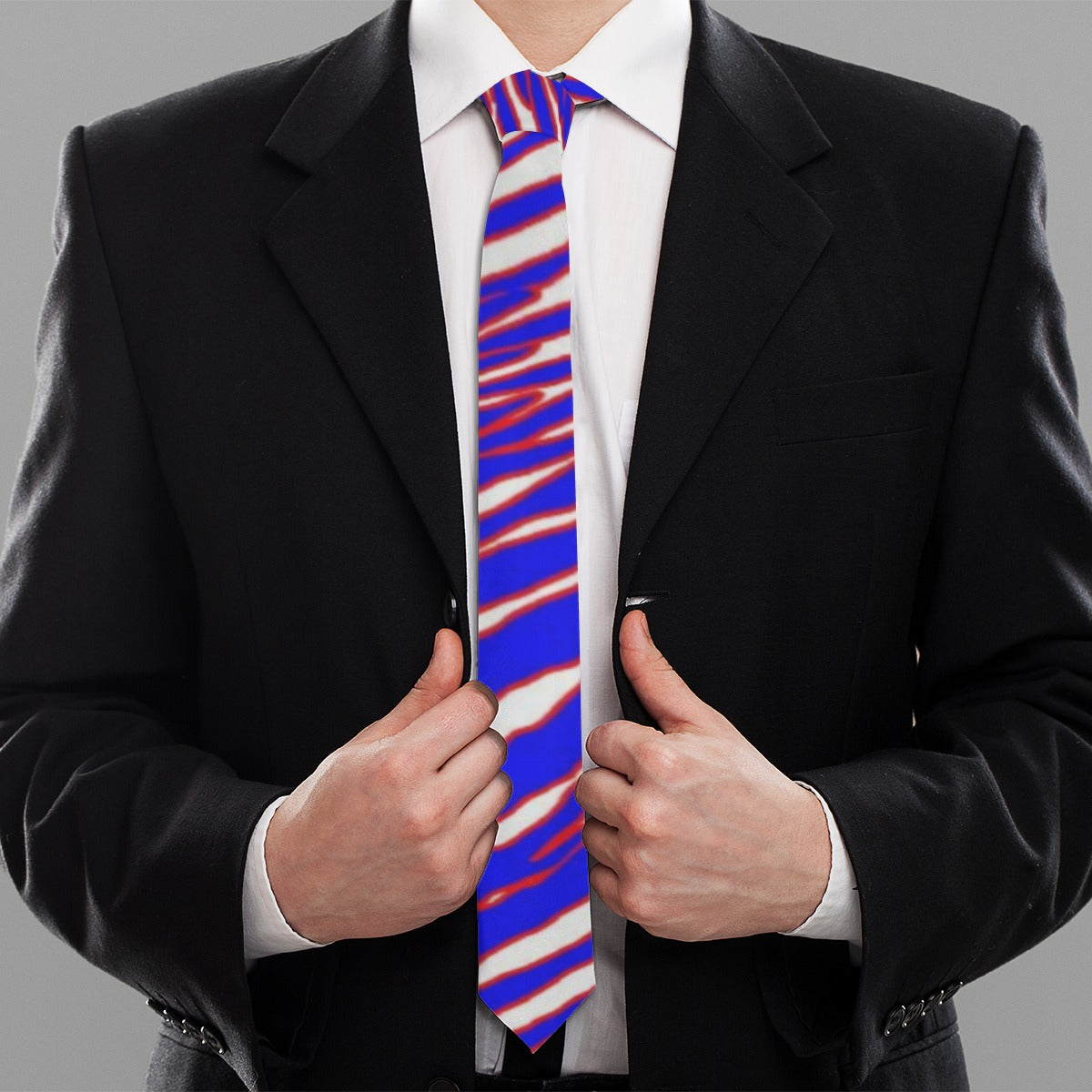 Buffalo Bills Zubaz Unisex Tie