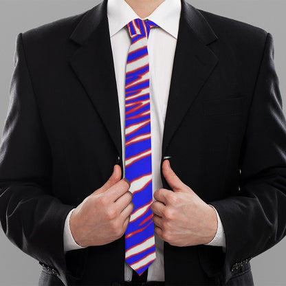 Buffalo Bills Zubaz Unisex Tie