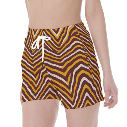 Washington Commanders Wide Waistband Sport Shorts
