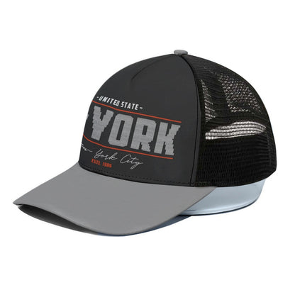 New York City Classic Trucker Hat – Urban Streetwear Edition