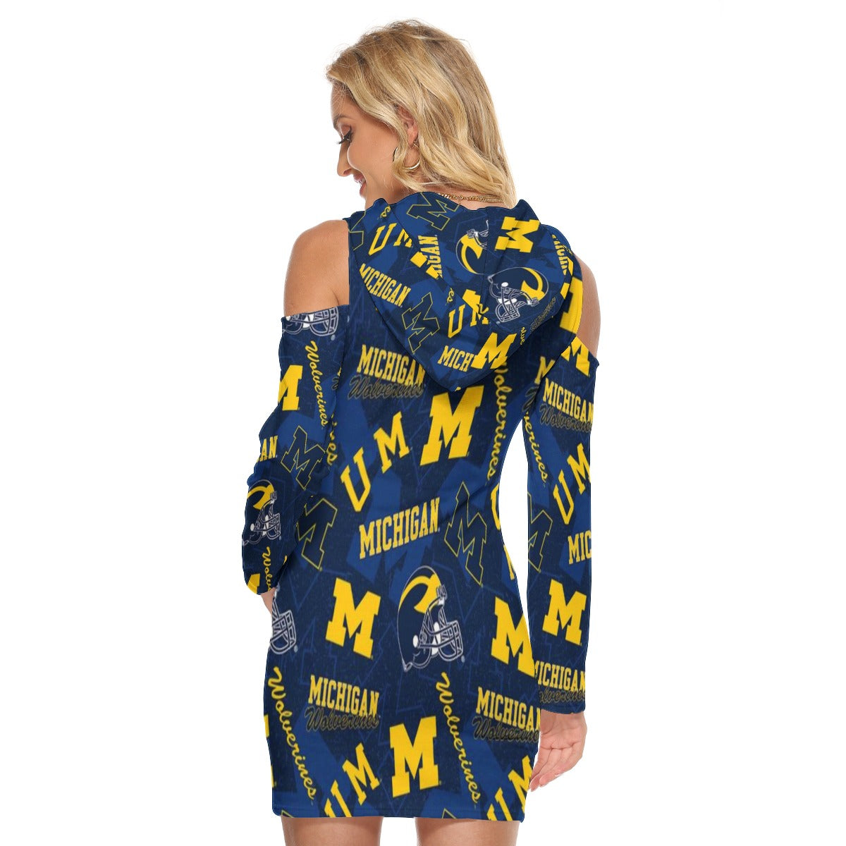 Michigan - Wolverines Women's Tight Dress