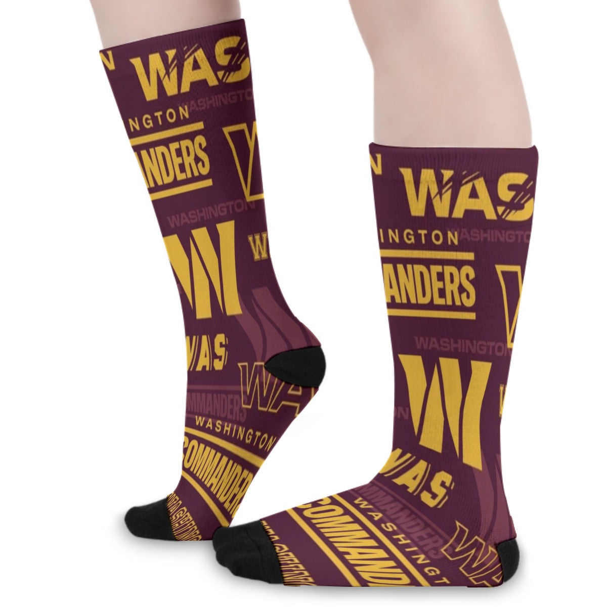 Washington Commanders Unisex Long Socks