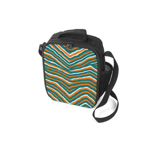 Miami Football Game Day Lunch Box Bags