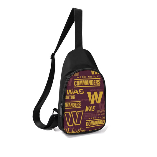 Washington Commanders Chest Bags